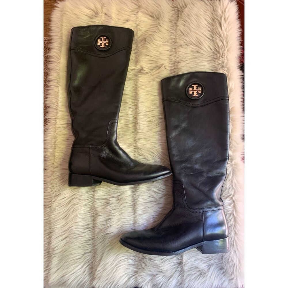 Tory Burch Ashlynn Riding Boot 8.5M